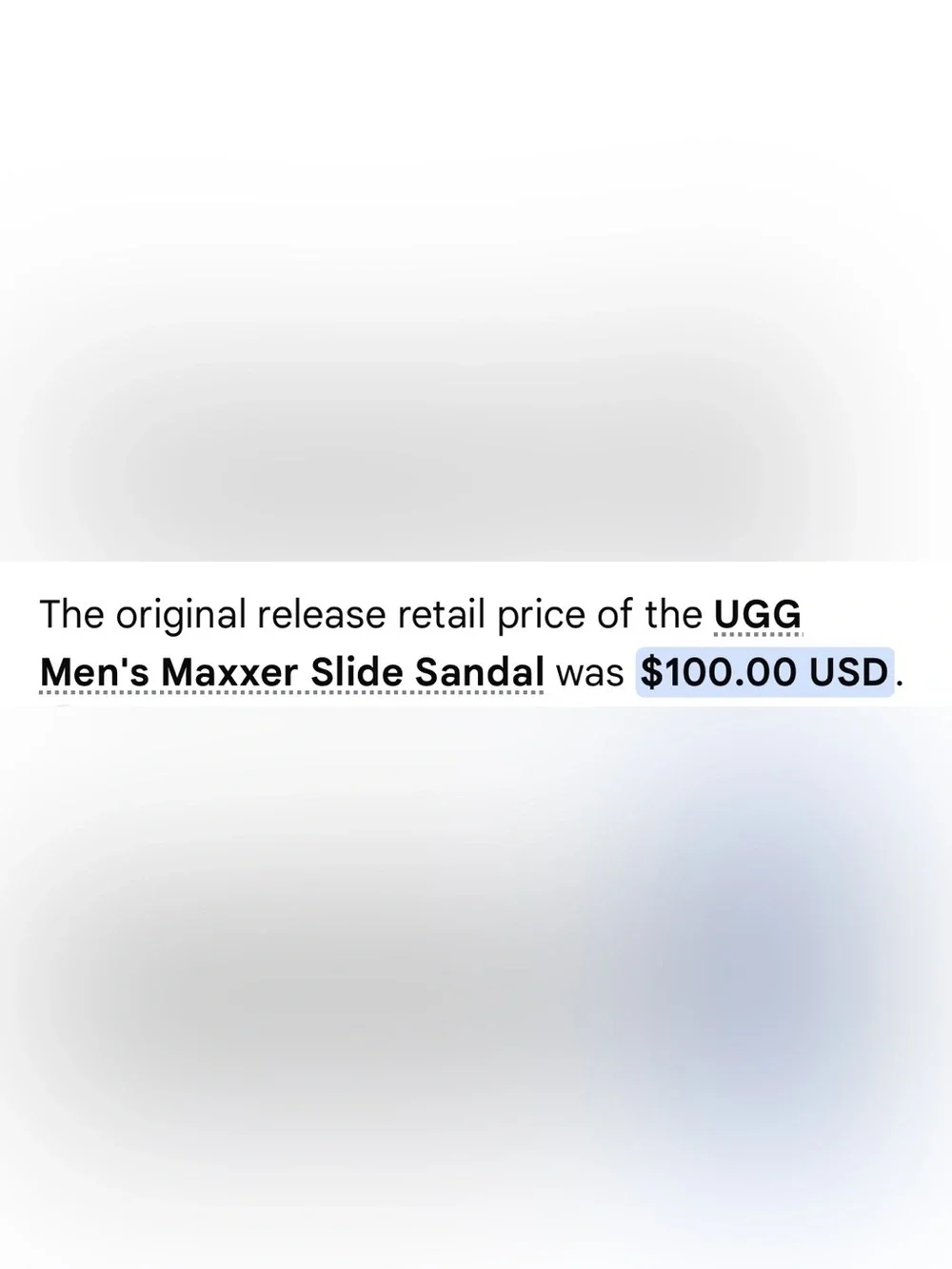 UGG new ships